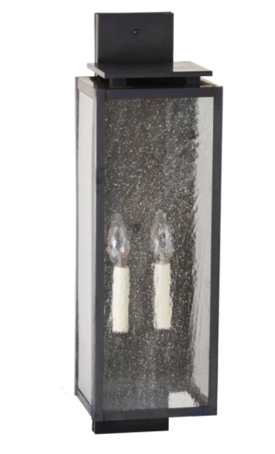 Colonial Wall Mount Lantern
