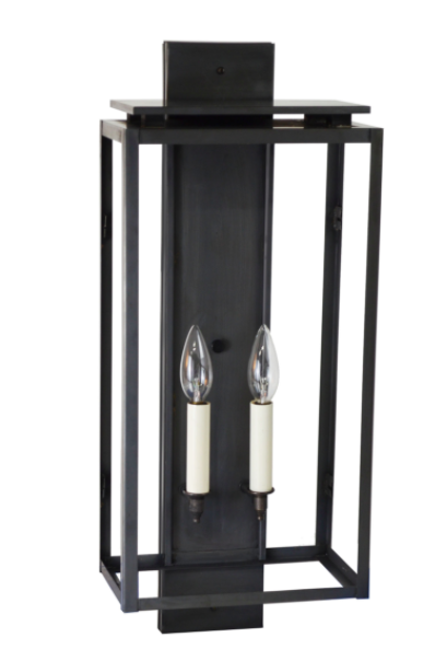 Colonial Wall Mount Lantern