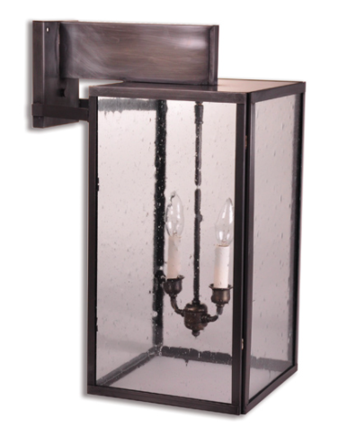 Box Wall Mount Lantern