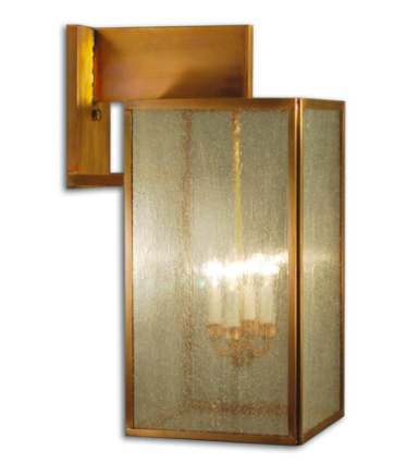 Box Wall Mount Lantern