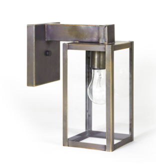 Colonial Box Wall Lantern