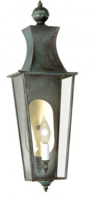 3501Colonial Wall Mount Lantern