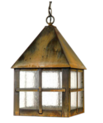 Square Colonial Hanging Lantern