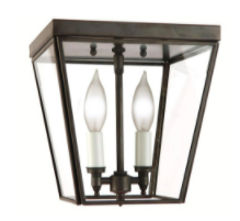 Square Ceiling Mount Light