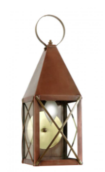 Box Wall Mount Lantern