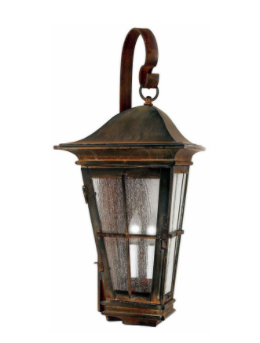 Sided Colonial Hanging Lantern