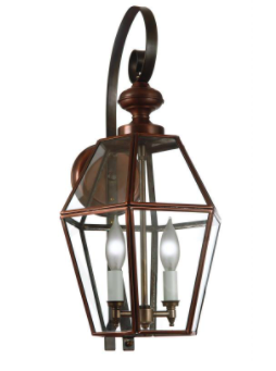 Wall Hanging Colonial Lantern