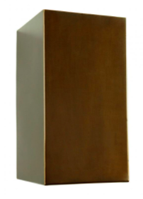 Rectangular Wall Mount Lantern