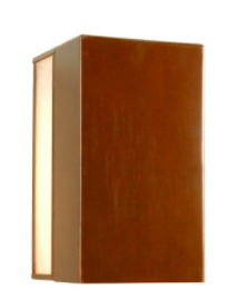 Rectangular Wall Mount Light with Back Light