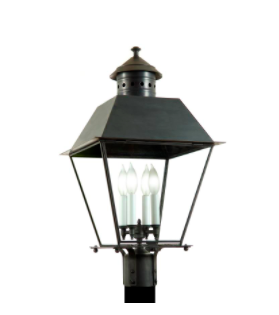 Coach Post Lantern