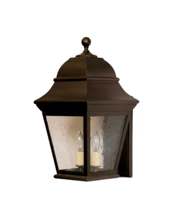 Solid Top Coach Lantern Medium