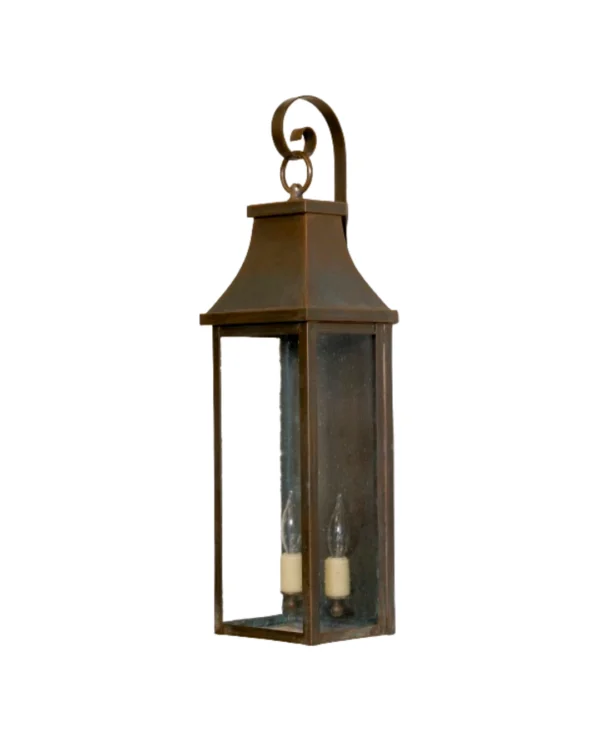 Swedge Top Pocket Lantern with Scroll 7" 8202-7