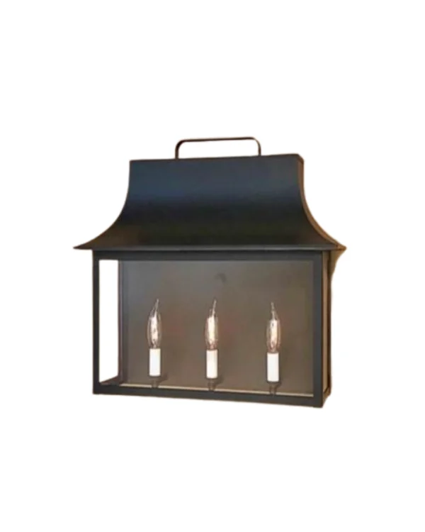 Swedge Top Wide Pocket Lantern