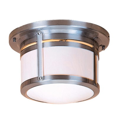 Arts & Crafts Exterior Flush Mount Lantern