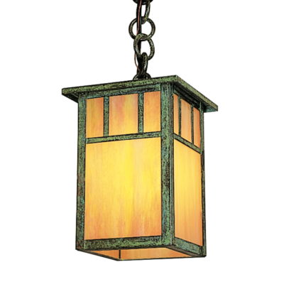 Arts & Crafts Hanging Lantern