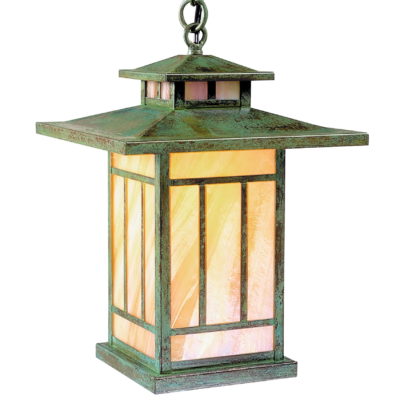 Arts & Crafts Hanging Lantern